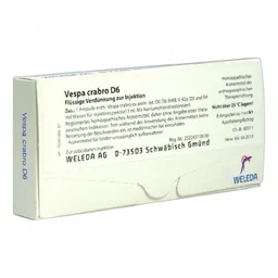 Weleda Vespa Crabro D6 Ampullen – Produktbild 1 von 1