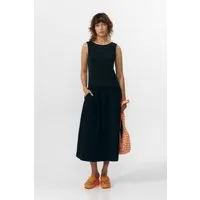 SUITE13LAB SUITE13LAB Damen vegan Kleid Mie Schwarz – Produktbild 1 von 1