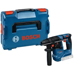 Bosch Professional Bosch Professional Bosch Akku-Bohrhammer mit SDS plus GBH 18V-18, incl. Tiefenanschlag, L-BOXX – Produktbild 1 von 1