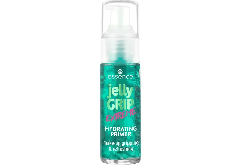 Essence Primer jelly GRIP EXTREME HYDRATING PRIMER, 3-tlg., Vegan, feuchtigkeitsspendend, Grün, – Produktbild 2 von 3