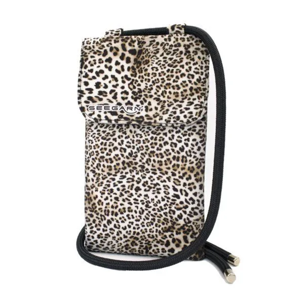 Seegarn Seegarn Handytasche / Umhängetasche (MB38), K3 - kordel schwarz, – Produktbild 1 von 3