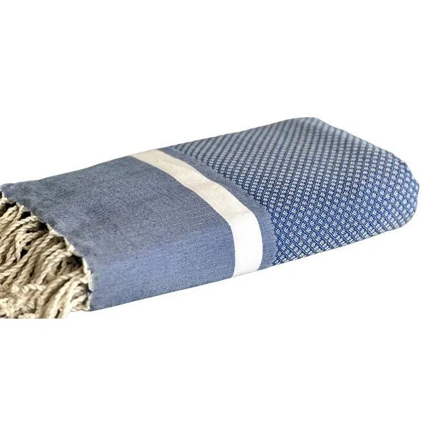 Just Be Just Be Hamamtuch / Strandtuch Maxi XL Pied de Lion, Königsblau, – Produktbild 1 von 1