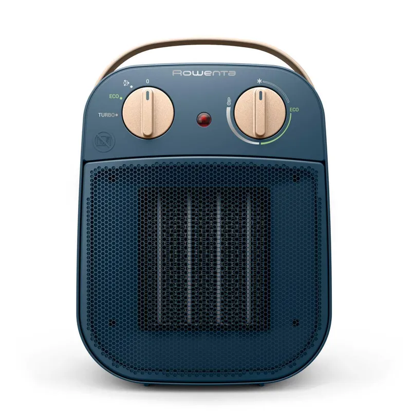 Rowenta Rowenta Heizlüfter "My Nomad SO8230" mit Keramik-Heizelement, Blau/grau, – Produktbild 1 von 2