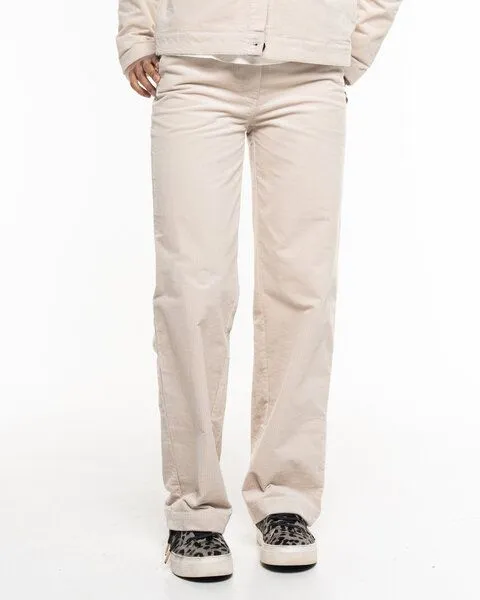 Alma & Lovis Alma & Lovis Lässige Cordhose aus Organic Cotton | Corduroy Pants, Grey moon (natur), – Produktbild 1 von 4