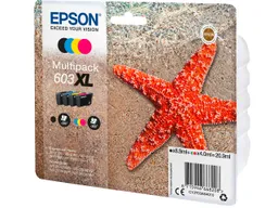 Epson Epson 4er Set Tintenpatronen 603XL schwarz, cyan, magenta, gelb – Produktbild 1 von 1