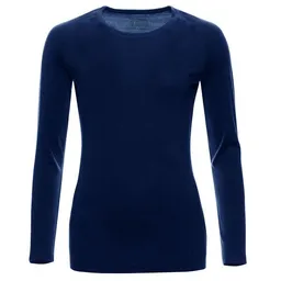 Kaipara - Merino Sportswear Kaipara - Merino Sportswear Merino Raglan Langarm Unterhemd Damen Slimfit 200 – Produktbild 1 von 1