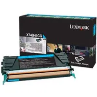 Lexmark Lexmark Druckkassette X748H1CG cyan – Produktbild 1 von 1