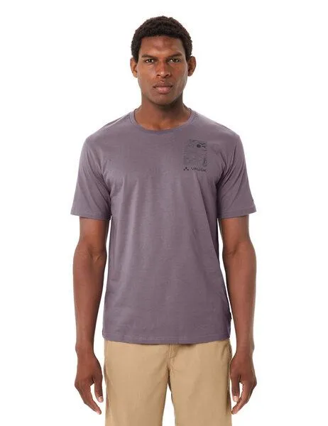 Vaude VAUDE T-Shirt Men's Spirit T-Shirt II, Purple ash, – Produktbild 6 von 7