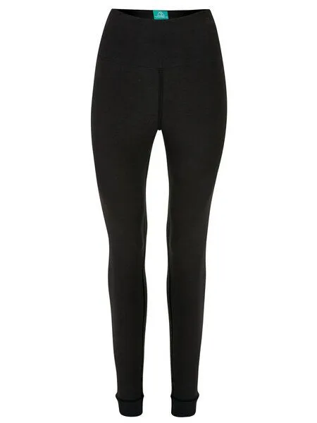 nice to meet me nice to meet me Essential Legging . Biobaumwolle, Deep black, – Produktbild 1 von 4