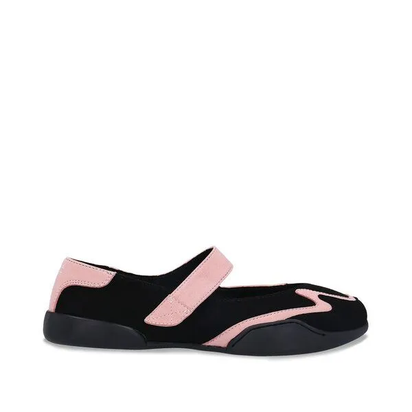 Nae Vegan Shoes Nae Vegan Shoes Nadia | vegan ballet sneaker, Pink, – Produktbild 1 von 4