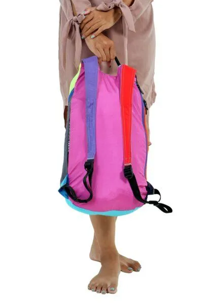 Ticket to the Moon Ticket to the Moon Ultraleicht Rucksack "Backpack Mini" (15 Liter), Unique (bunt), – Produktbild 4 von 5