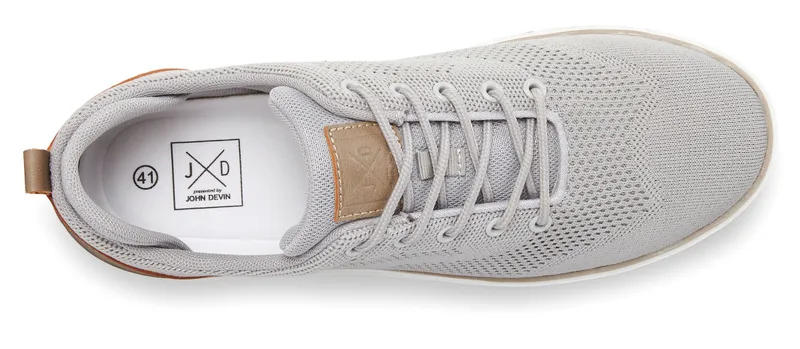 John Devin Sneaker, Grau, – Produktbild 2 von 2