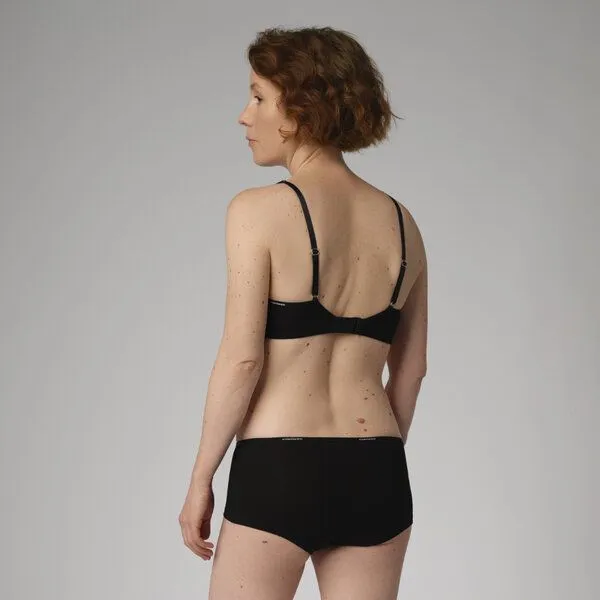 comazo|earth comazo|earth Fairtrade Panty | GOTS zertifiziert, Schwarz, – Produktbild 2 von 4