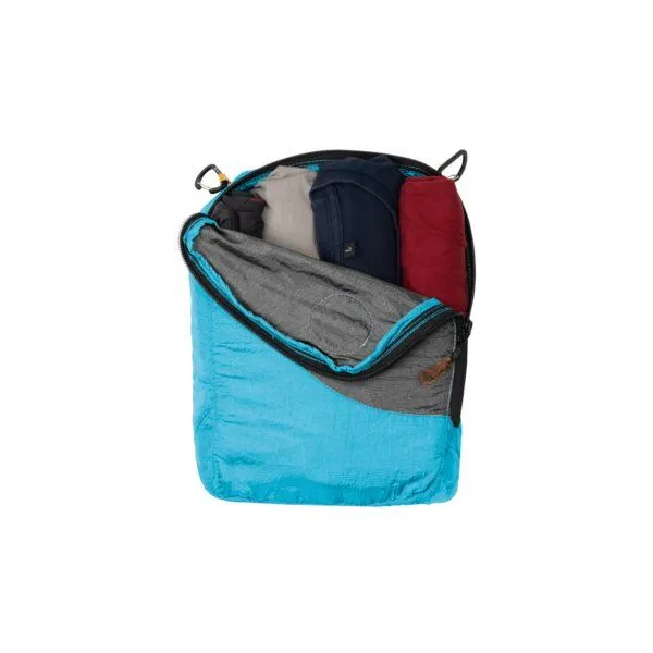 Ticket to the Moon Ticket to the Moon Packwürfel "Travel Cube Medium" upcycled, Schokolade/kupfer, – Produktbild 1 von 1