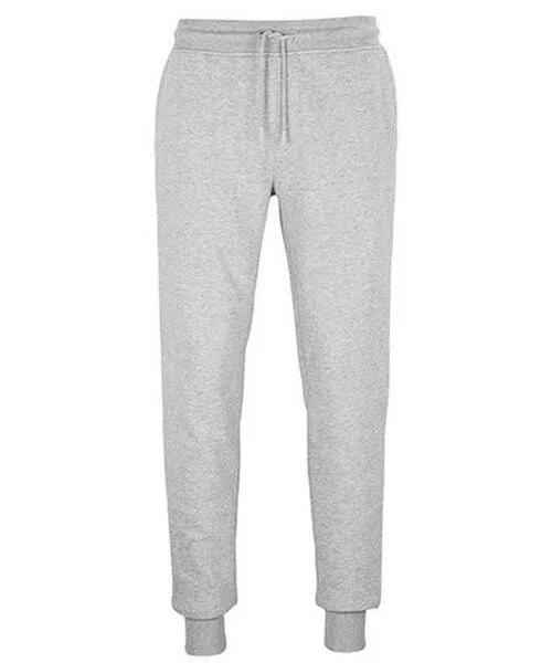 Sol's Sol's Unisex Jogginghose Fleece in 7 verschiedenen Farben, Grau (melange), – Produktbild 1 von 3