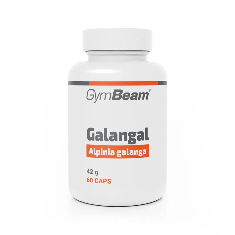 GymBeam GymBeam Galangal-Wurzelextrakt 4:1 60 Kapseln – Produktbild 1 von 1
