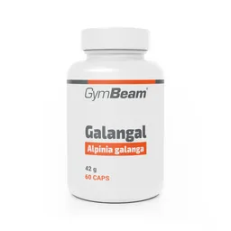 GymBeam GymBeam Galangal-Wurzelextrakt 4:1 60 Kapseln – Produktbild 1 von 1