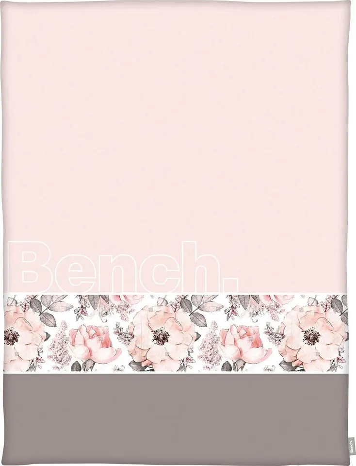 Bench. Wohndecke Bench, Bench., samtweiche Wellsoft-Decke, Kuscheldecke, Bunt|rosa, – Produktbild 2 von 5