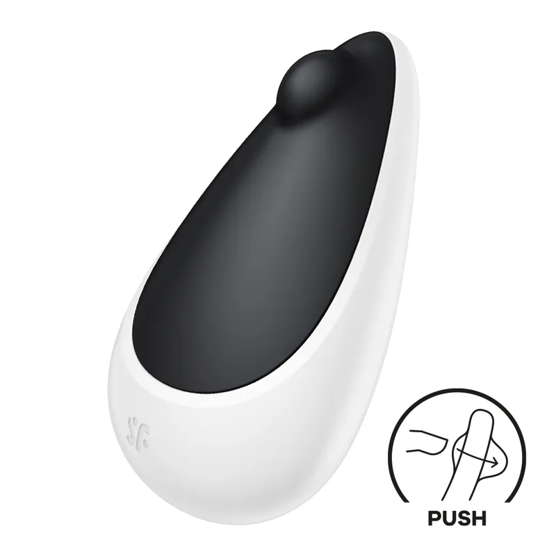 Satisfyer Satisfyer Spot On 3, 9 cm, Schwarz, – Produktbild 1 von 1