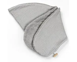 SEI Design Stillkissenbezüge Bezüg für Stillkissen Lagerungskissen Seitenschläferkissen 190x30 cm, Stillkissenbezug XXL Musselin Bio-Baumwolle + Taddyplüsch extra weich – Produktbild 1 von 1