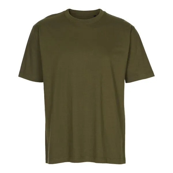 Greenspired Greenspired Nachhaltiges Unisex T-Shirt aus 100% Biobaumwolle, 165 g/m² XS-6XL, Army, – Produktbild 1 von 1