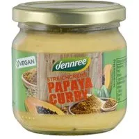 dennree Streichcreme mit Papaya & Curry – Produktbild 1 von 1