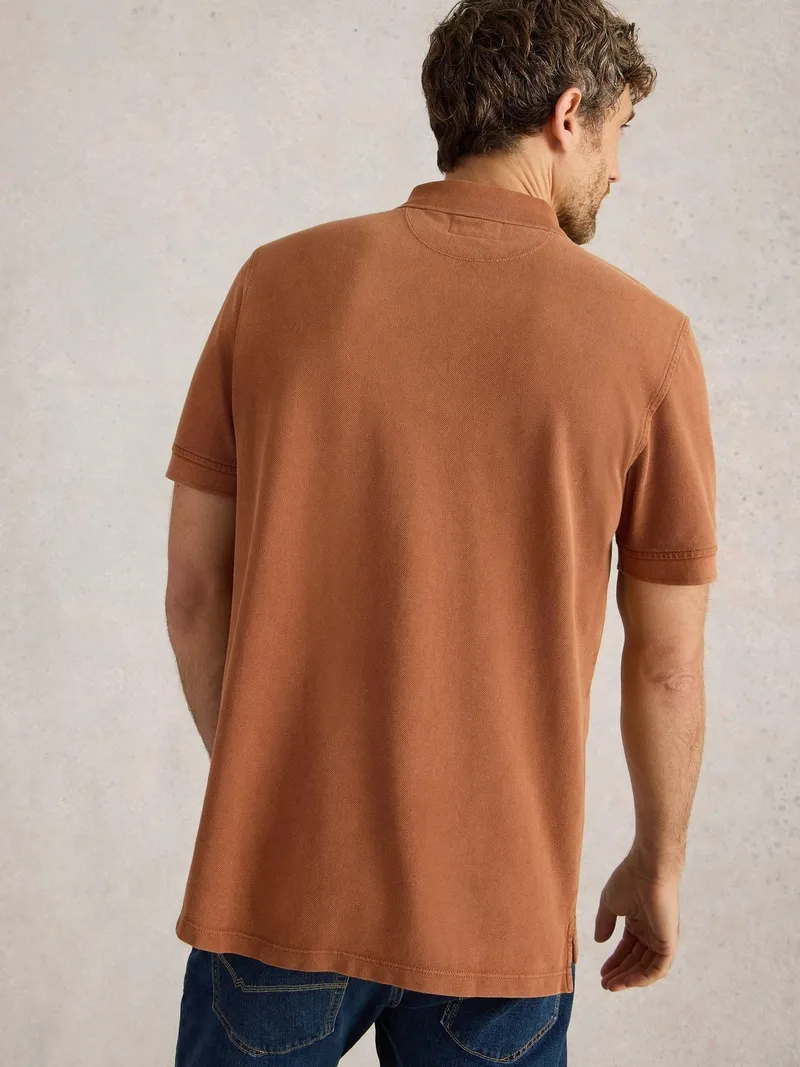 White Stuff Polo utilitaire - S, Nude, – Produktbild 4 von 4