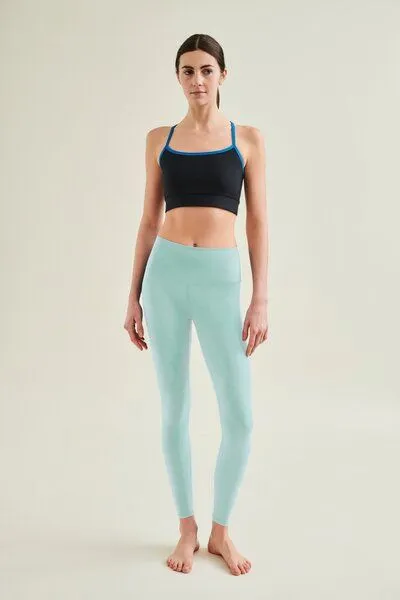 Wellicious Wellicious Easy Perfect Leggings - High Waist, Sea green, – Produktbild 1 von 3