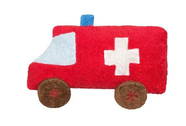 Efie Efie Kirschkern-Wärmekissen Auto/Ambulanz – Produktbild 1 von 4