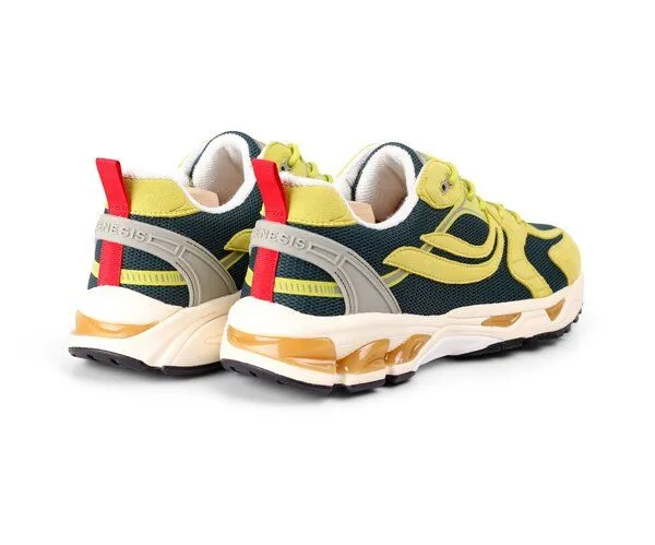 Genesis Footwear Genesis Footwear G-Ultra Colourful, Yellow/olive, – Produktbild 3 von 4