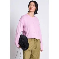 JAN N JUNE JAN 'N JUNE Damen vegan Strickjacke Light Asas Hellorchideefarben – Produktbild 1 von 1