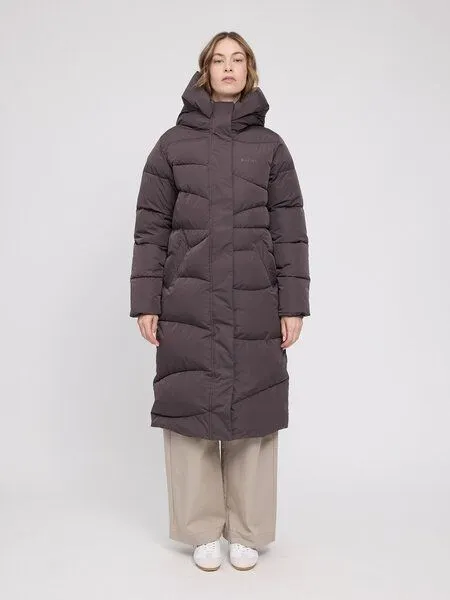 Mazine Mazine Waves Quilt Puffer Coat, Eggplant, – Produktbild 2 von 2
