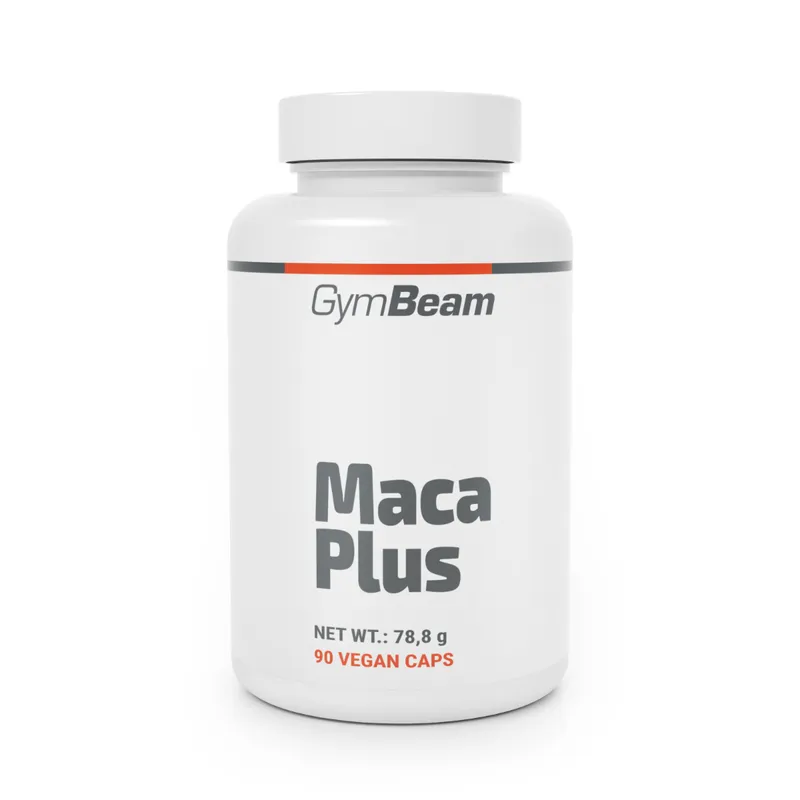 GymBeam GymBeam Maca Plus 90 Kapseln – Produktbild 1 von 1