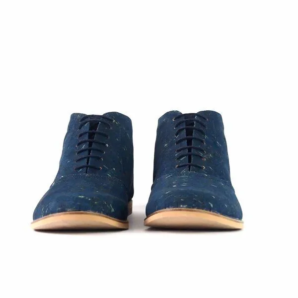 SORBAS SORBAS '77 Korkstiefeletten Milori Blau – Produktbild 3 von 4