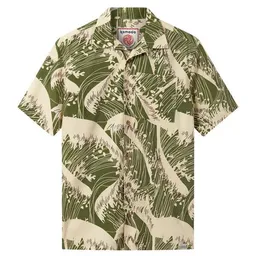 KOMODO Komodo Kurzarmhemd Spindrift Print Wave – Produktbild 1 von 1