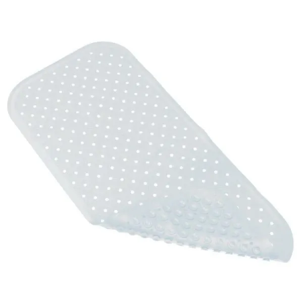 Fair Zone Fair Zone Badematte 76x34 cm - Wanneneinlage, Hellblau, – Produktbild 3 von 4
