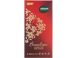 Naturata NATURATA Bio-Bitter-Schokolade "Brasilien" 70 % Kakao, demeter-zertifiziert, 80 g – Produktbild 1 von 1