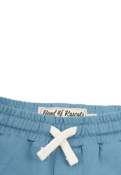 Band of Rascals Band of Rascals Laid Back Jogging Shorts, Aegean-blue, – Produktbild 3 von 3