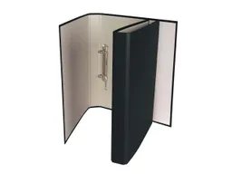 Memo memo-Color Ringbuch 2 Ringmech. schwarz – Produktbild 1 von 1
