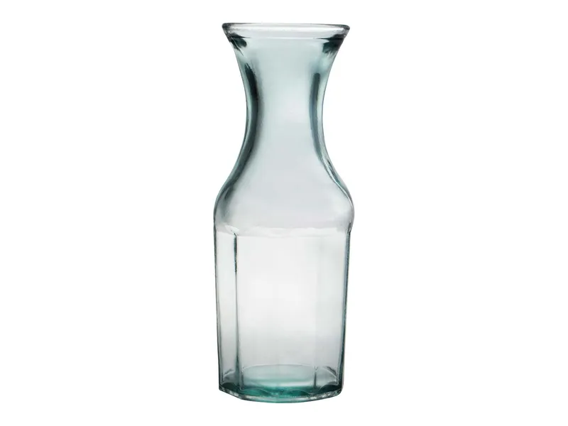 Karaffe 'Casual' aus Recyclingglas, 1 l – Produktbild 1 von 1