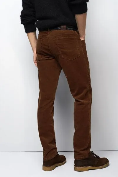 M 5 BY MEYER M 5 BY MEYER Five Pocket aus Casual Cord, Rot (rust), – Produktbild 4 von 6