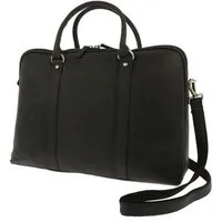 MoreThanHip MoreThanHip Damen Laptoptasche 15,6" aus mattem Vintage-Öko-Leder - Hazel - braun oder schwarz – Produktbild 1 von 1