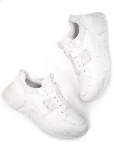 Will's Vegan Shop Will's Vegan Shop Chicago Low Tops Weiß Damen, Weiß, – Produktbild 1 von 1