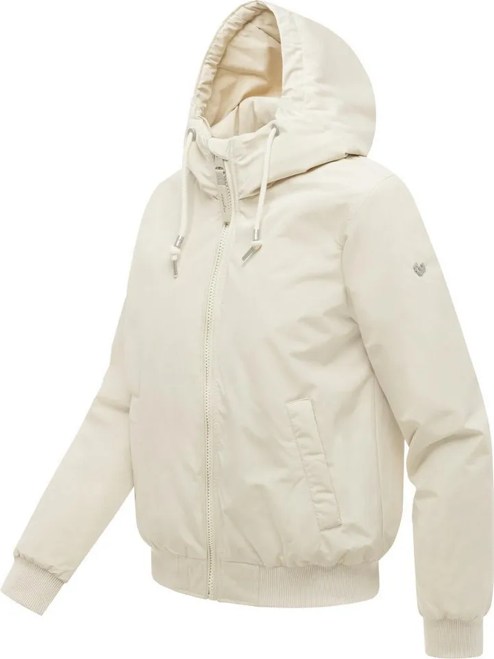 ragwear ragwear Anorak Oghi Warm Y Funktionale Damen Wanderjacke, Braun, – Produktbild 3 von 5