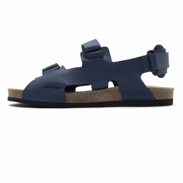 ekn footwear ekn footwear Robuste vegane Sandale "Mulga" in blau – Produktbild 4 von 4
