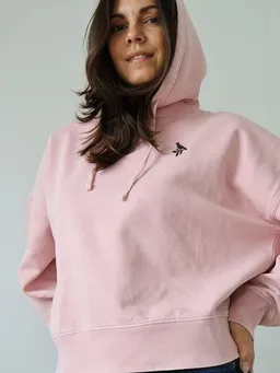 Kultgut Kultgut Kuschelig weich- Vintagelook- Hoodie/ Die kleine Nachtigall – Produktbild 1 von 1