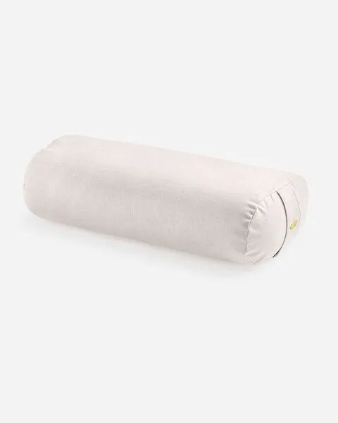 Lotuscrafts Lotuscrafts BIO Großer Yoga Bolster RESTORATIVE L mit weicher Kapokwolle gefüllt, Natur, – Produktbild 1 von 5