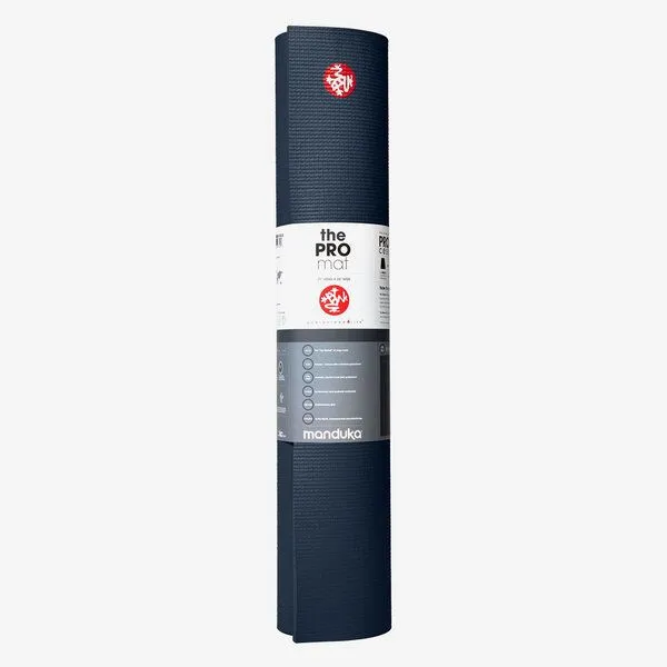 Manduka Manduka Black Mat® PRO, 216cm, Black, – Produktbild 1 von 4