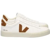 Veja Veja Damen-Sneaker Campo Leather White Cognac – Produktbild 1 von 8