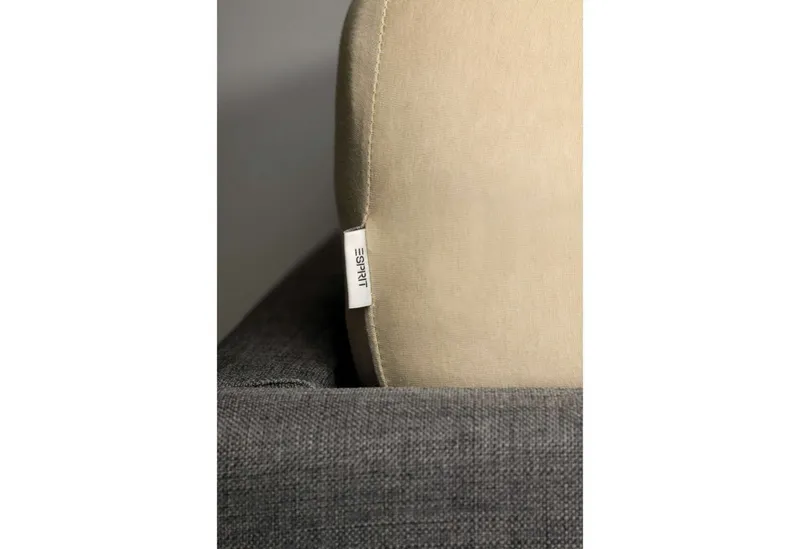 Esprit Spannbettlaken PREMIUM Spannbettlaken, Mischgewebe, Gummizug: rundum, (1 Stück), 100 x 200 cm in Beige, Beige, – Produktbild 4 von 5